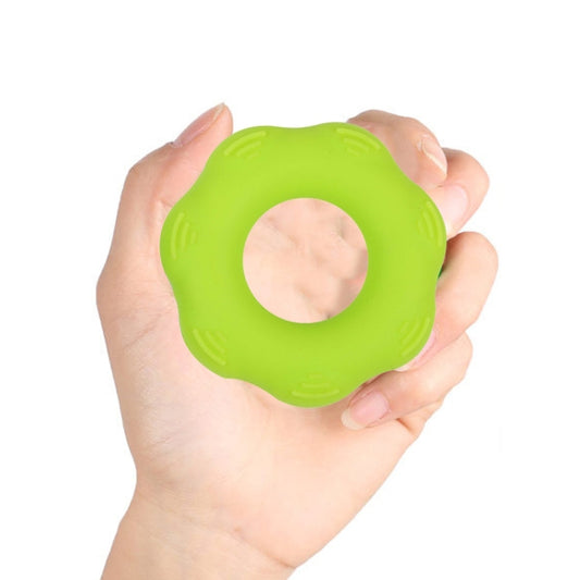 Hand Exercise Massage Bump Gear Type Silicone Grip Ring, Style: 40LB (Grass Green) - Fitness Equipments by PMC Jewellery | Online Shopping South Africa | PMC Jewellery | Buy Now Pay Later Mobicred