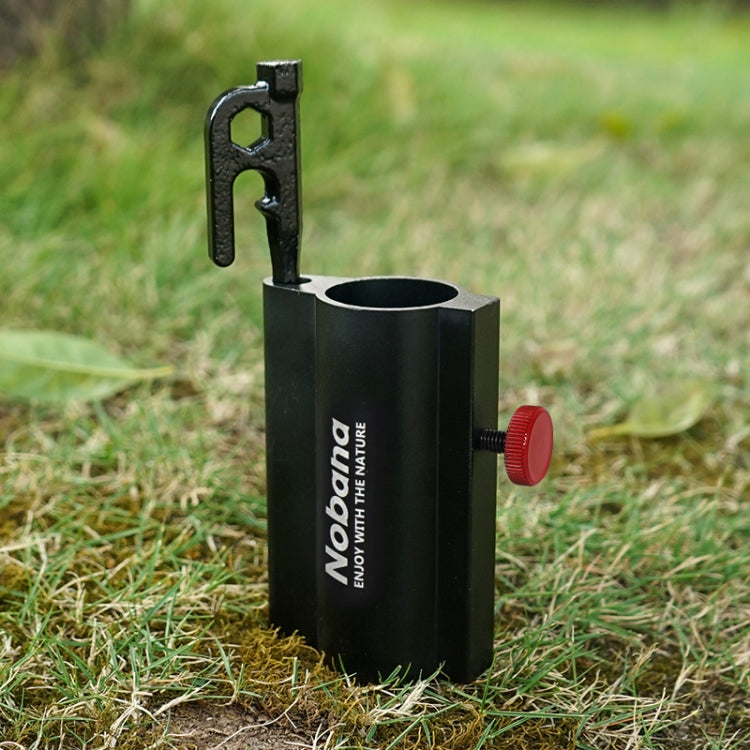Outdoor Camping Canopy Pole Holder(Black) - free shipping - PMC TechLife - Order now!