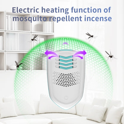 Pest Repeller Ultrasonic Mosquito Repeller Incense Heating Plug-In Mouse Repeller US Plug(Black) - Repellents by PMC Jewellery | Online Shopping South Africa | PMC Jewellery | Buy Now Pay Later Mobicred