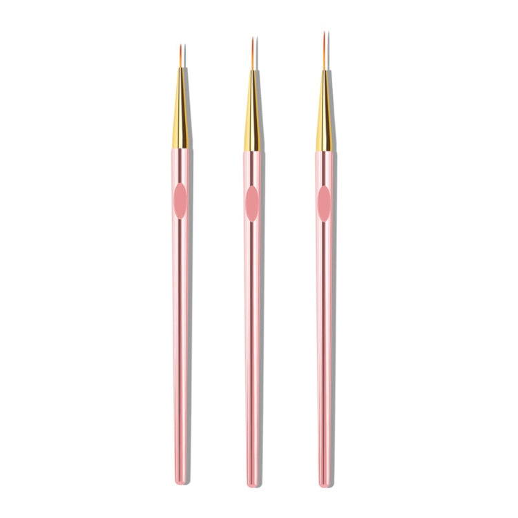 3 In 1 Electric Plating Rod Manicure Pencil(Rose Gold) - Nail Art Equipment by PMC Jewellery | Online Shopping South Africa | PMC Jewellery | Buy Now Pay Later Mobicred