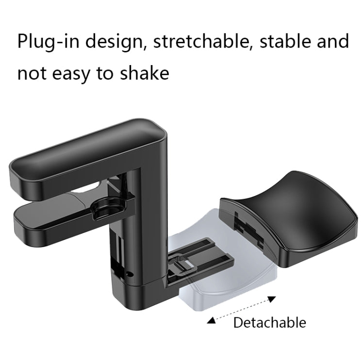 Multifunctional Headphone Clip-type Punch-free Hanger T9 - Headset Stand by PMC TechLife | Online Shopping South Africa | PMC TechLife | Buy Now Pay Later Mobicred