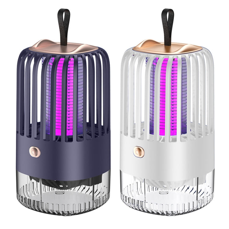 BG-005 Cage Shock Inhalation USB Mute Mosquito Repellent, Style: Charging Model(White) - Repellents by PMC TechLife | Online Shopping South Africa | PMC TechLife | Buy Now Pay Later Mobicred