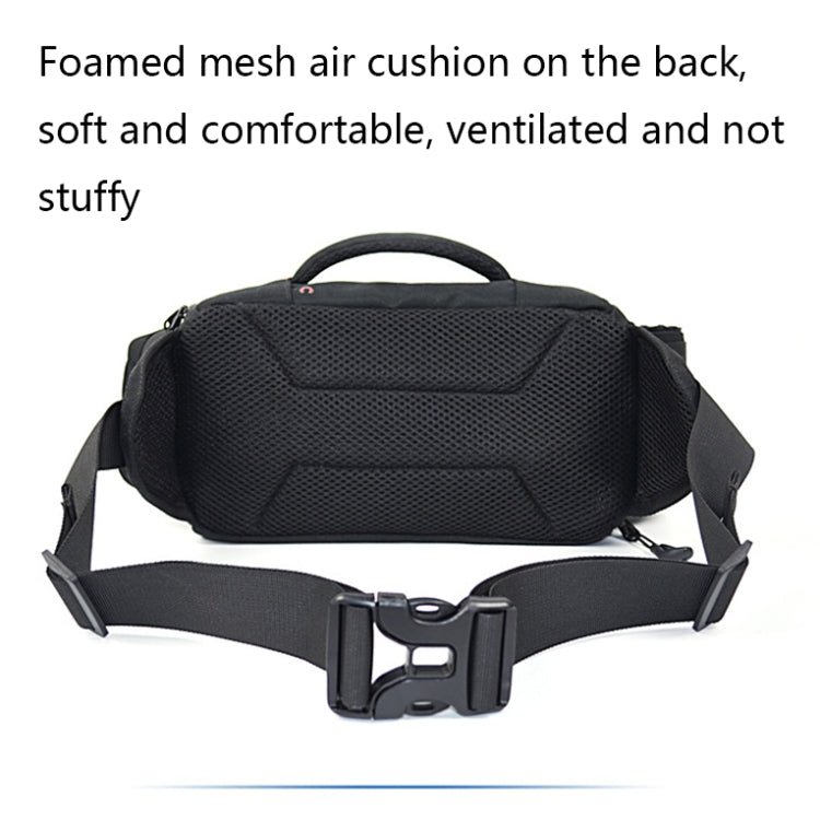 MOTOCENTRIC 11-MC-0112 Multifunctional Motorcycle Riding Messenger Waist Bag(Blue) - free shipping - PMC TechLife - Order now!