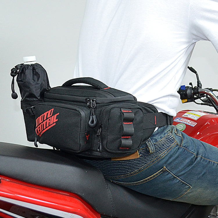 MOTOCENTRIC 11-MC-0112 Multifunctional Motorcycle Riding Messenger Waist Bag(Blue) - Bags & Luggages by MOTOCENTRIC | Online Shopping South Africa | PMC Jewellery | Buy Now Pay Later Mobicred