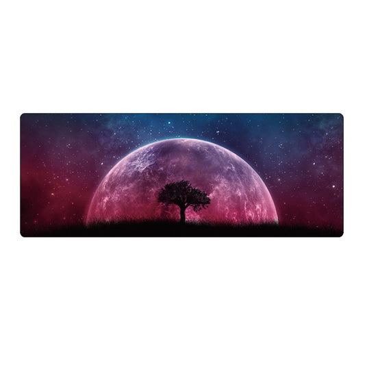 400x900x4mm Locked Large Desk Mouse Pad(3 Galaxy Tree) - Mouse Pads by PMC Jewellery | Online Shopping South Africa | PMC Jewellery | Buy Now Pay Later Mobicred