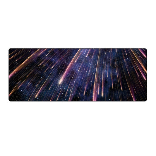 400x900x4mm Locked Large Desk Mouse Pad(5 Meteor Rain) - Mouse Pads by PMC Jewellery | Online Shopping South Africa | PMC Jewellery | Buy Now Pay Later Mobicred