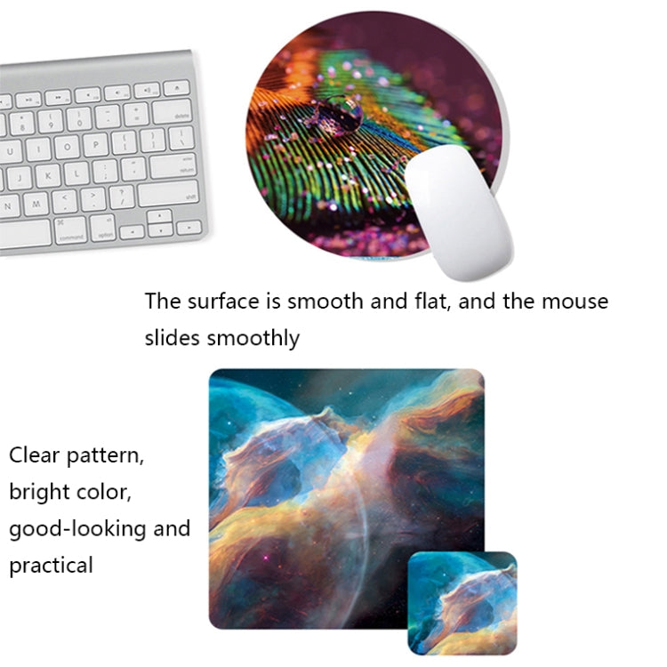 400x900x4mm Locked Large Desk Mouse Pad(4 Water Drops) - Mouse Pads by PMC TechLife | Online Shopping South Africa | PMC TechLife | Buy Now Pay Later Mobicred