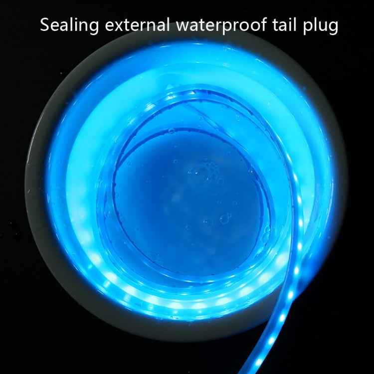 Car LED Streamer Decorative Hood Atmosphere Lights, Style: Remote Control+APP Colorful Light(1.5m) - Decorative Lights by PMC TechLife | Online Shopping South Africa | PMC TechLife | Buy Now Pay Later Mobicred