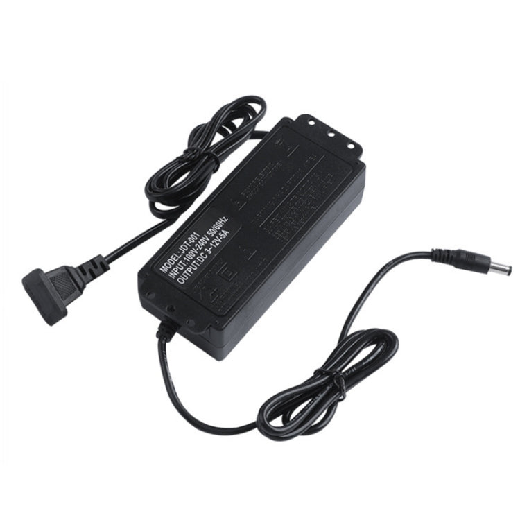 HuaZhenYuan 3-12V5A High Power Speed Regulation And Voltage Regulation Power Adapter With Monitor, Model: AU Plug - AC Adapers by HuaZhenYuan | Online Shopping South Africa | PMC Jewellery | Buy Now Pay Later Mobicred