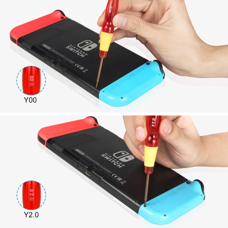 Joy-Con 3D Joystick Repair Screwdriver Set Gamepads Disassembly Tool For Nintendo Switch, Series: 17 In 1 - Tools by PMC TechLife | Online Shopping South Africa | PMC TechLife | Buy Now Pay Later Mobicred