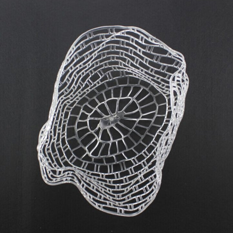 Transparent Soft Rubber Fishing Net Replacement Bag, Size: Large 120cm - Fishing Net by PMc TechLife | Online Shopping South Africa | PMc TechLife | Buy Now Pay Later Mobicred