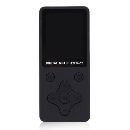 T68 Card Lossless Sound Quality Ultra-thin HD Video MP4 Player(Black) - MP4 Player by PMC Jewellery | Online Shopping South Africa | PMC Jewellery | Buy Now Pay Later Mobicred