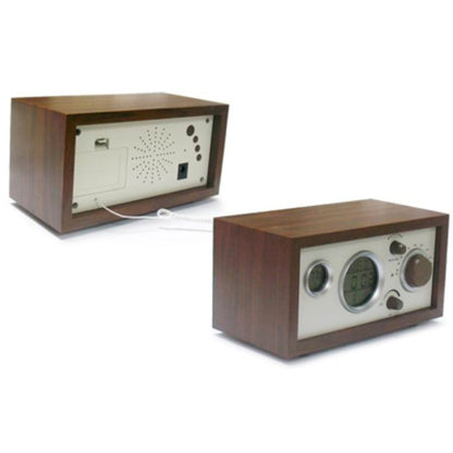 SY-601 Home Multifunctional Retro Wooden Radio Electronic Thermometer Alarm Clock(Random Color Delivery) - Radio Player by PMC Jewellery | Online Shopping South Africa | PMC Jewellery