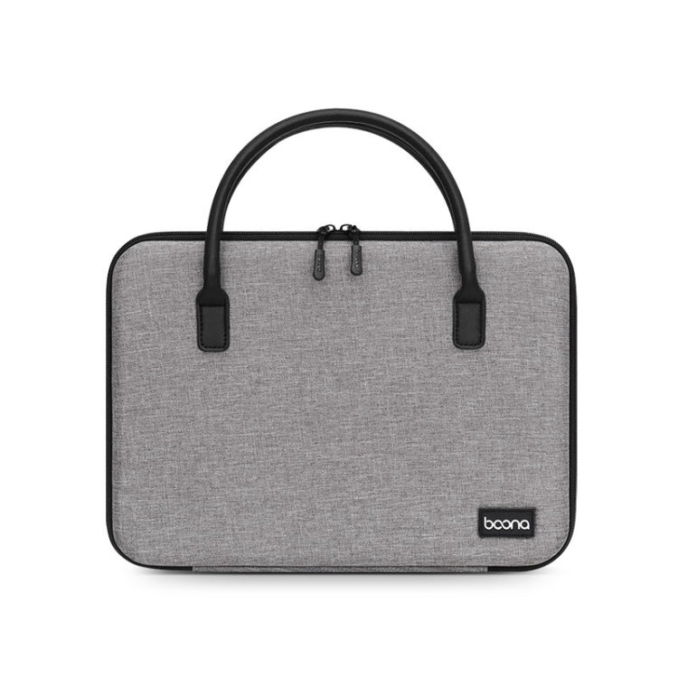 Baona BN-F020 Multifunctional Waterproof Wear-resistant Computer Bag, Specification: Oxford (Gray) - 13.3 inch by Baona | Online Shopping South Africa | PMC Jewellery | Buy Now Pay Later Mobicred