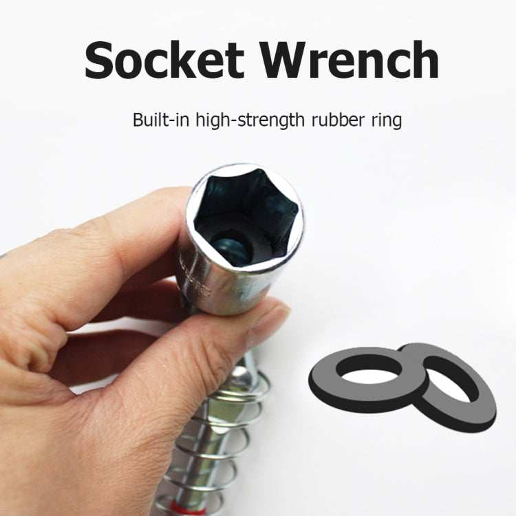 4 PCS Car Spark Plug Sleeve Wrench Universal Car Disassembly Tool, Style: 21mm Short - Hand Tool Sets by PMC TechLife | Online Shopping South Africa | PMC TechLife | Buy Now Pay Later Mobicred