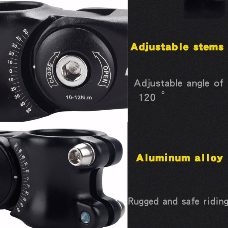 FMFXTR Mountain Bike Adjustable Angle Handlebar Riser, Specification: 31.8x90mm - free shipping - PMc TechLife - Order now!