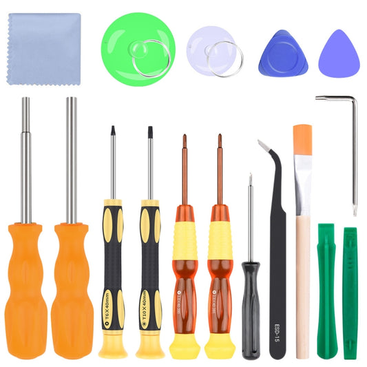 17 In 1 Game Console Repair Screwdriver Tool Set For NS Switch, Series: 17 In 1 (2) - Switch Spare Parts by PMC Jewellery | Online Shopping South Africa | PMC Jewellery | Buy Now Pay Later Mobicred