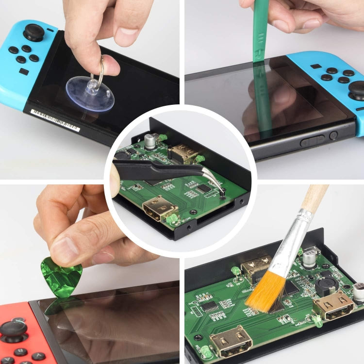 17 In 1 Game Console Repair Screwdriver Tool Set For NS Switch, Series: 17 In 1 (3) - Switch Spare Parts by PMC TechLife | Online Shopping South Africa | PMC TechLife | Buy Now Pay Later Mobicred