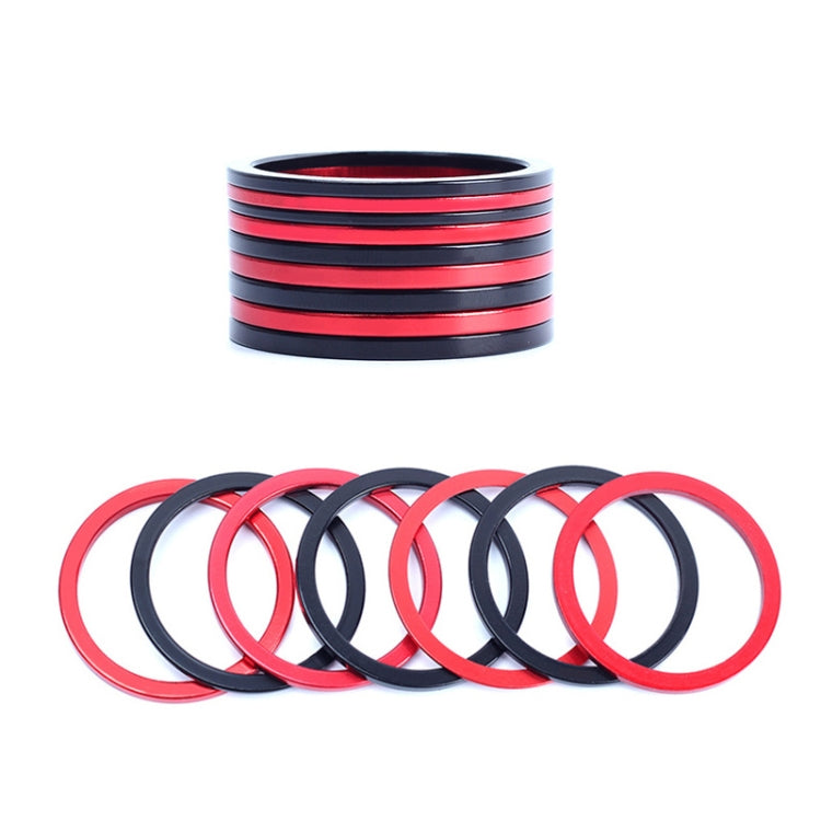 10 PCS FMFXTR Bicycle BB Middle Shaft Flying Wheel Cushion, Thickness: 2mm (Red) - Cap Component by FMFXTR | Online Shopping South Africa | PMc TechLife | Buy Now Pay Later Mobicred