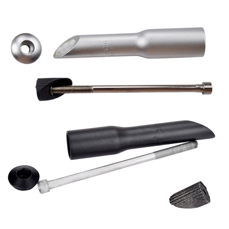 FMFXTR Road Bike Front Fork Stem Modified Height Increaser Handlebar Core Riser( 22.2mm Silver) - Bicycle Grips by FMFXTR | Online Shopping South Africa | PMC TechLife | Buy Now Pay Later Mobicred