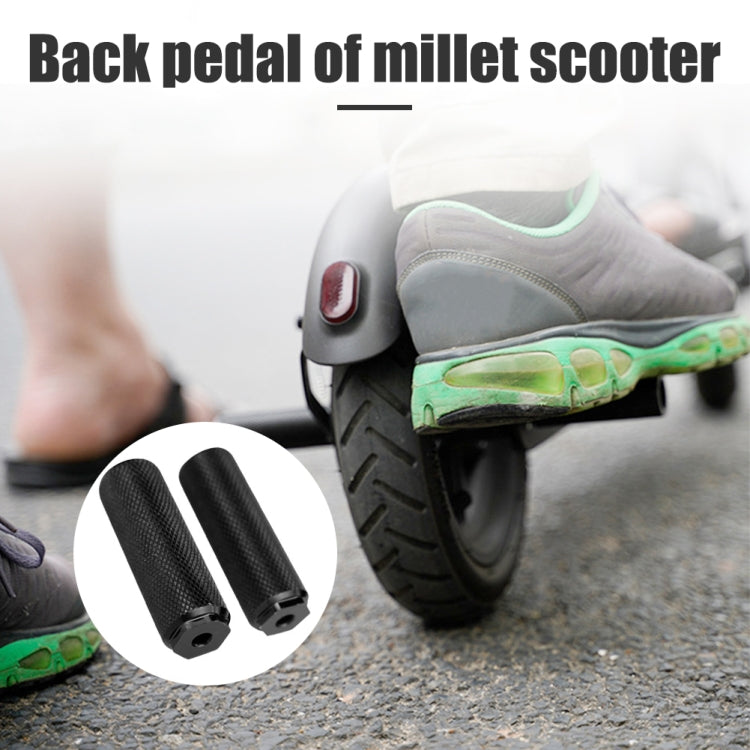FMFXTR Bicycle Back Seat Foot Pedal Universal Back Rear Post, Color: Red Small Hole Short - free shipping - PMc TechLife - Order now!