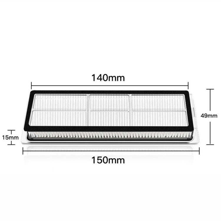 2 PCS Mops Replacement  Accessories for XiaoMi  Mijia Dreame Bot W10 /W10 Pro - free shipping - PMc TechLife - Order now!