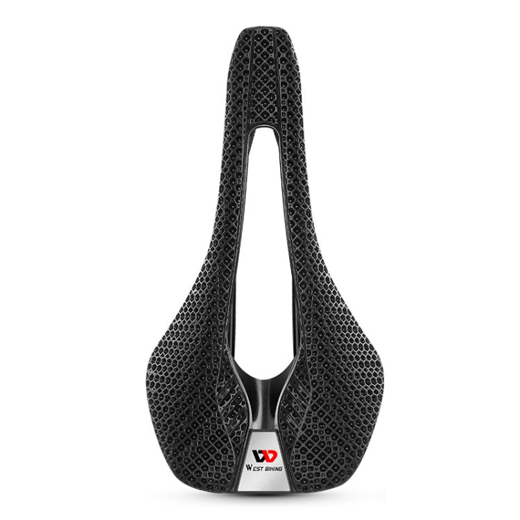 WEST BIKING YP0801130 Bicycle Comfort Honeycomb Seat Cushion(Black) - free shipping - PMc TechLife - Order now!