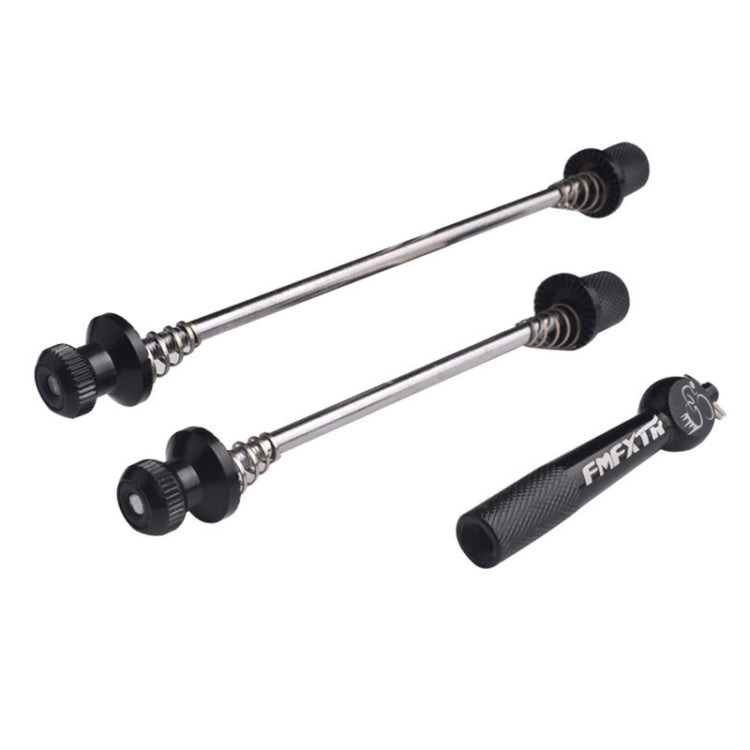 FMFXTR Mountain Bicycles Flower Drum Fast Disassembly Rod(Blue) - Quick Release by FMFXTR | Online Shopping South Africa | PMC TechLife | Buy Now Pay Later Mobicred