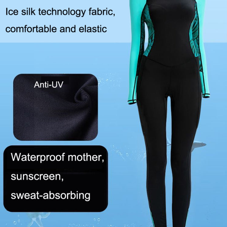 FINDSLINE  Lycra Diving Cloth Female Thin Quick-Dry Waterproof Sunblock Wetsuit, Size: M(Black) - Swimwear by PMC Jewellery | Online Shopping South Africa | PMC Jewellery
