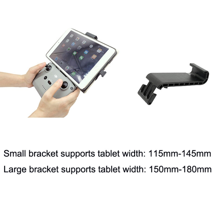 RC Tablet Extension Bracket For DJI Mavic 3 / Air 2 / Air 2S / Mini 2, Style: Large+Micro Line - Holder Series by PMC Jewellery | Online Shopping South Africa | PMC Jewellery