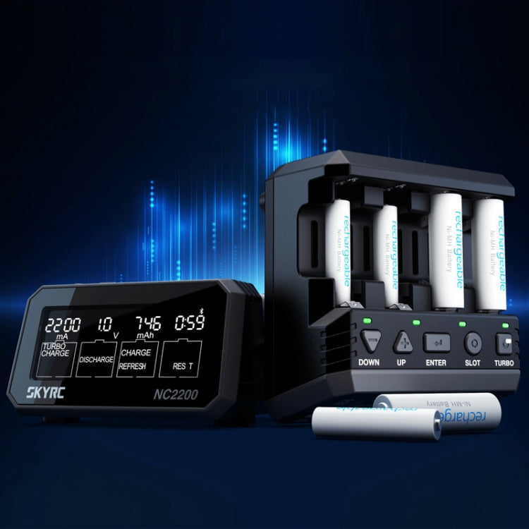 SKYRC NC2200 Multifunction Battery Charger Analyzer, Model: US Plug - Charger & Converter by PMC TechLife | Online Shopping South Africa | PMC TechLife | Buy Now Pay Later Mobicred