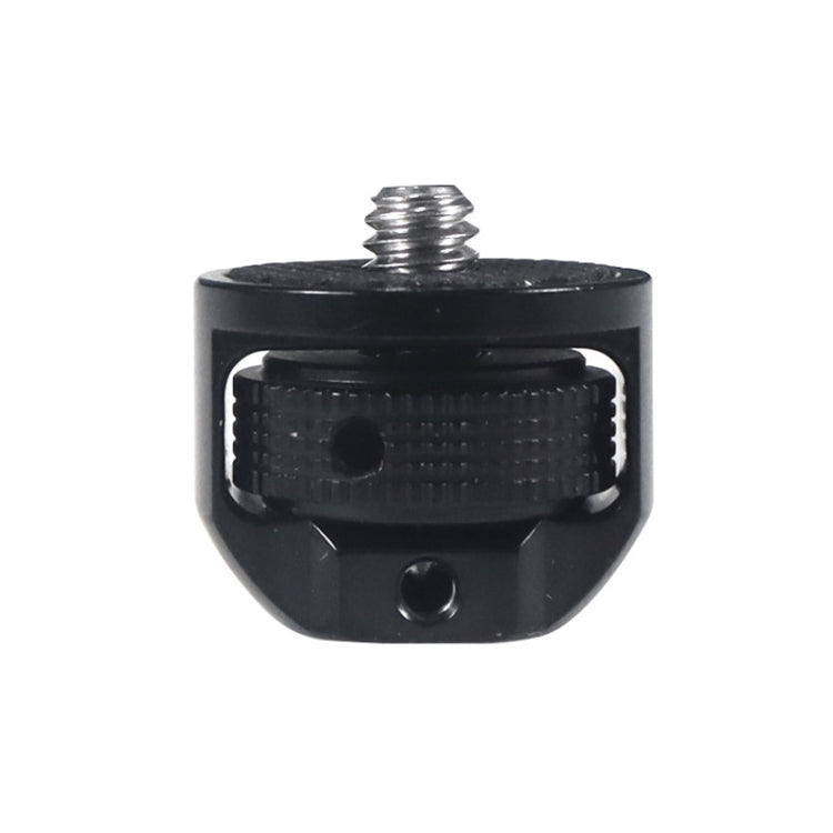 Camera Conversion Screw 1/4 Inch  Adapter for DJI Pocket2 /Insta360 ONE X2(Black) - Screws by PMC TechLife | Online Shopping South Africa | PMC TechLife | Buy Now Pay Later Mobicred