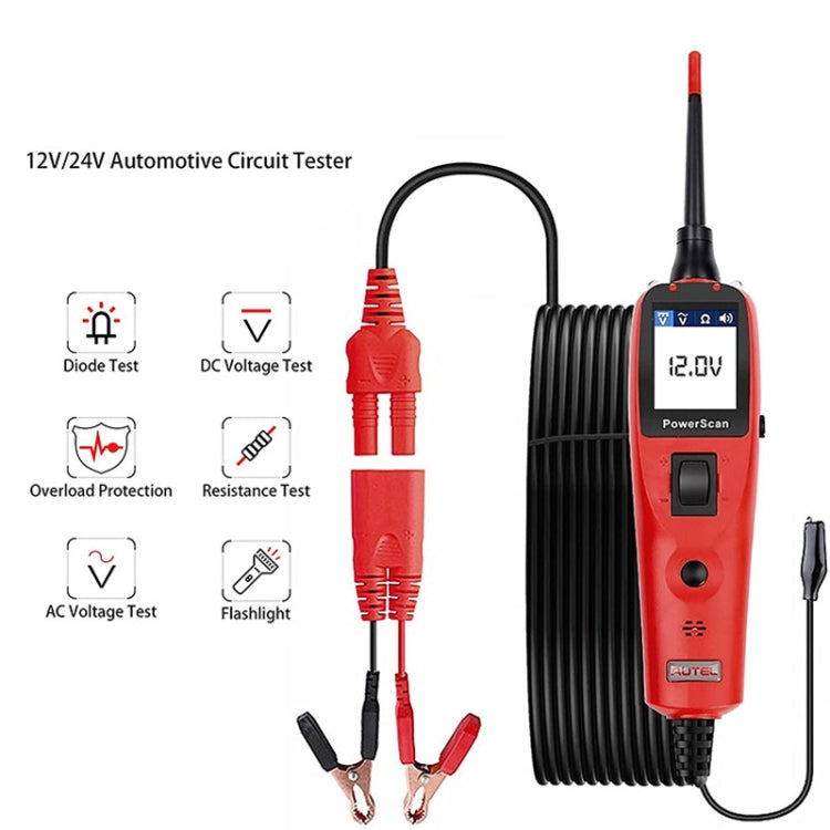 AUTEL PS100  Automotive Circuit Tester Automotive System Diagnostic Tool - free shipping - PMC TechLife - Order now!