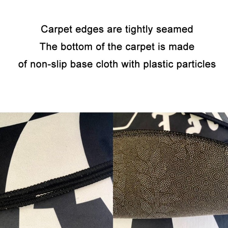 3D Stereo Rectangular Visual Geometric Living Room Carpet, Size: 140x200cm(11) - Mats by PMC TechLife | Online Shopping South Africa | PMC TechLife