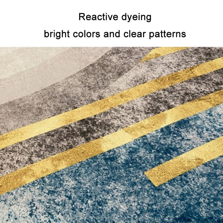 Modern Abstract Geometric Living Room Rug Coffee Table Cushion, Size: 80x120cm(16) - Mats by PMC TechLife | Online Shopping South Africa | PMC TechLife | Buy Now Pay Later Mobicred