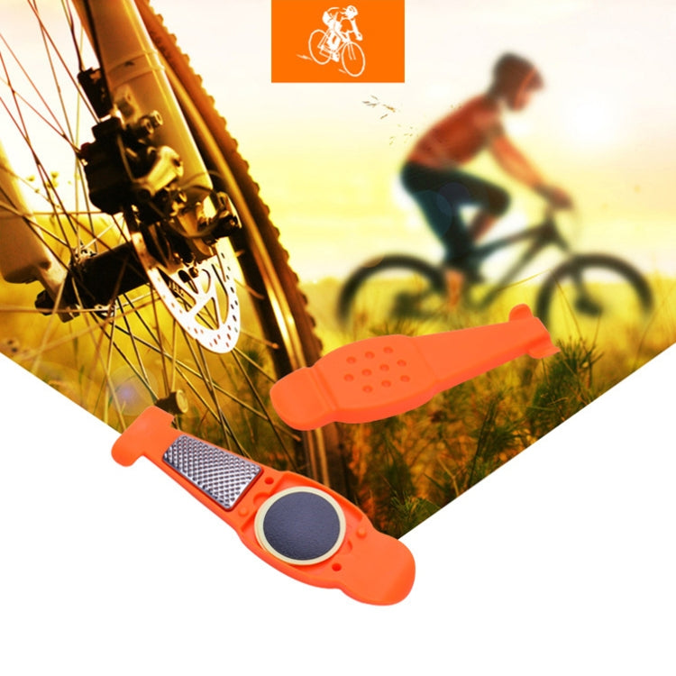 Multifunctional Bicycle Tire Changing Tool, Color: Blue+5 Tire Patches - Maintenance tools by PMc TechLife | Online Shopping South Africa | PMc TechLife | Buy Now Pay Later Mobicred