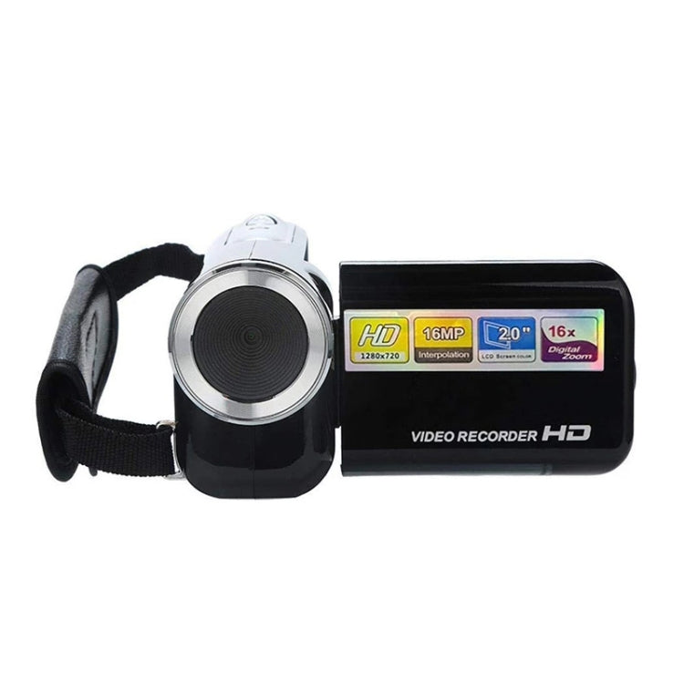 16 Million Pixel Digital Camera Photograph Video DV(Black) - Video Cameras by PMC Jewellery | Online Shopping South Africa | PMC Jewellery