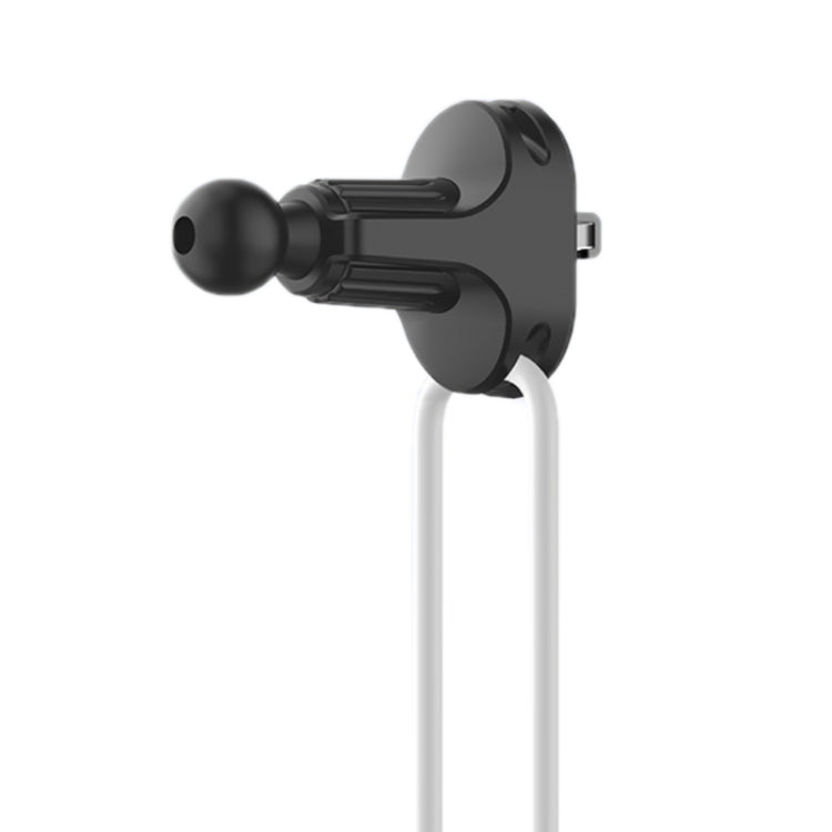 6 PCS Car Air Outlet Mobile Phone Bracket Base Can Clip Data Cable, Size: 15mm Ball Head - Universal Car Holders by PMC Jewellery | Online Shopping South Africa | PMC Jewellery | Buy Now Pay Later Mobicred