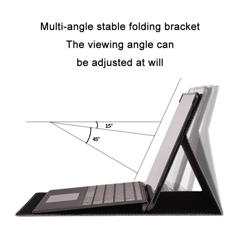 All-Inclusive Drop Case For Microsoft Surface Pro 8, Color: PC Hard Shell Black - Others by PMC TechLife | Online Shopping South Africa | PMC TechLife | Buy Now Pay Later Mobicred