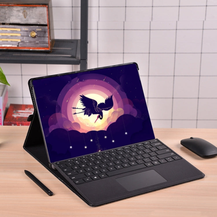 All-Inclusive Drop Case For Microsoft Surface Pro 8, Color: PC Hard Shell Black - Others by PMC TechLife | Online Shopping South Africa | PMC TechLife | Buy Now Pay Later Mobicred