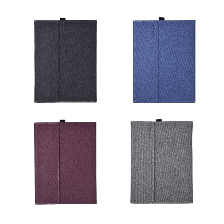 All-Inclusive Drop Case For Microsoft Surface Pro 8, Color: PC Hard Shell Wine Red - Others by PMC TechLife | Online Shopping South Africa | PMC TechLife | Buy Now Pay Later Mobicred