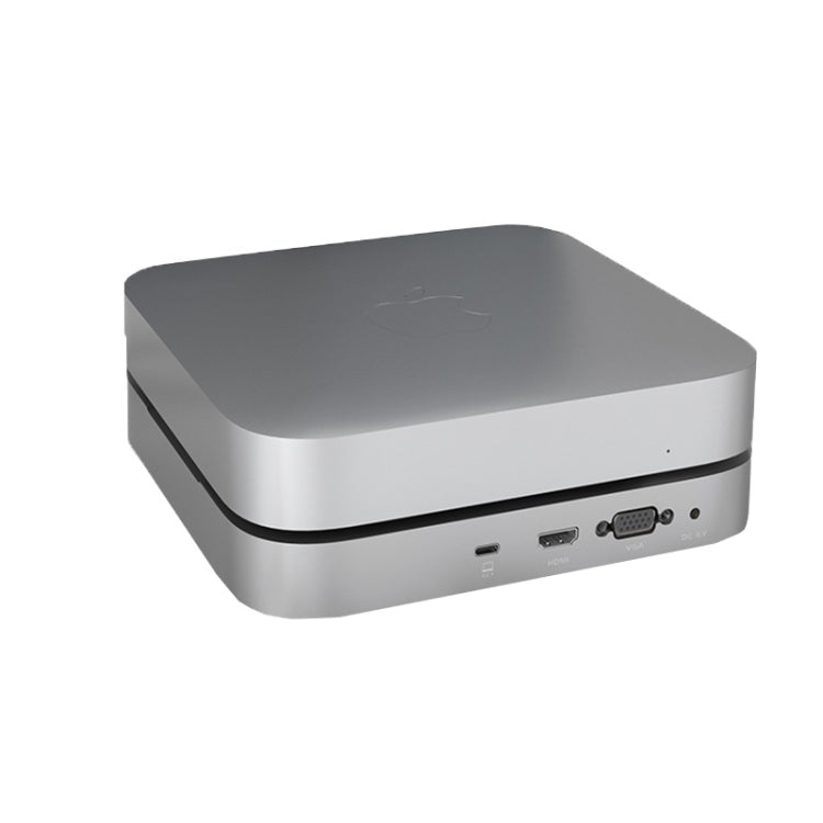 Rocketek MM483 For Mac Mini Docking Station With Hard Disk Enclosure - USB HUB by Rocketek | Online Shopping South Africa | PMC Jewellery | Buy Now Pay Later Mobicred