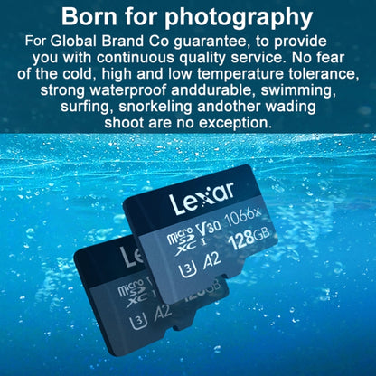 Lexar LKSTF1066X High-Speed TF Card Motion Camera Surveillance Recorder Memory Card, Capacity: 512GB - Micro SD Card by Lexar | Online Shopping South Africa | PMC Jewellery | Buy Now Pay Later Mobicred