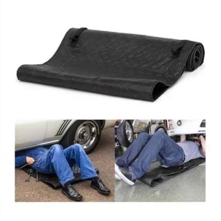 Portable Non-slip Car Repair Reclining Pad(Black) - Other Tools by PMC TechLife | Online Shopping South Africa | PMC TechLife | Buy Now Pay Later Mobicred