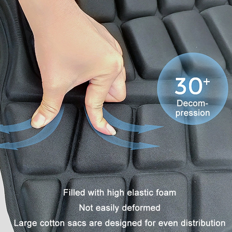 Shock Absorption Heat Insulation Breathable Motorcycle Seat Cushion, Style: Saddle Type - Seat Covers by PMC TechLife | Online Shopping South Africa | PMC TechLife | Buy Now Pay Later Mobicred