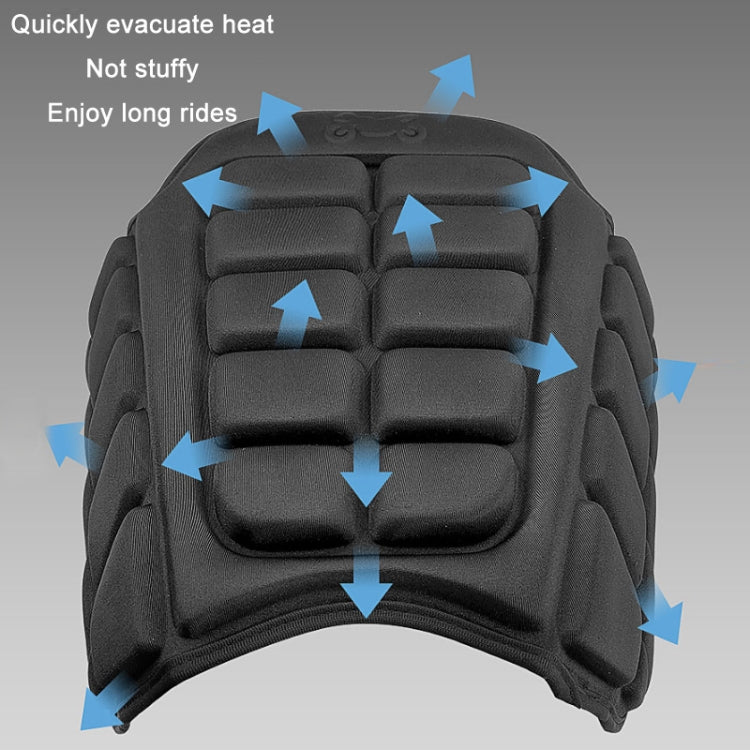 Shock Absorption Heat Insulation Breathable Motorcycle Seat Cushion, Style: Saddle Type - Seat Covers by PMC Jewellery | Online Shopping South Africa | PMC Jewellery | Buy Now Pay Later Mobicred