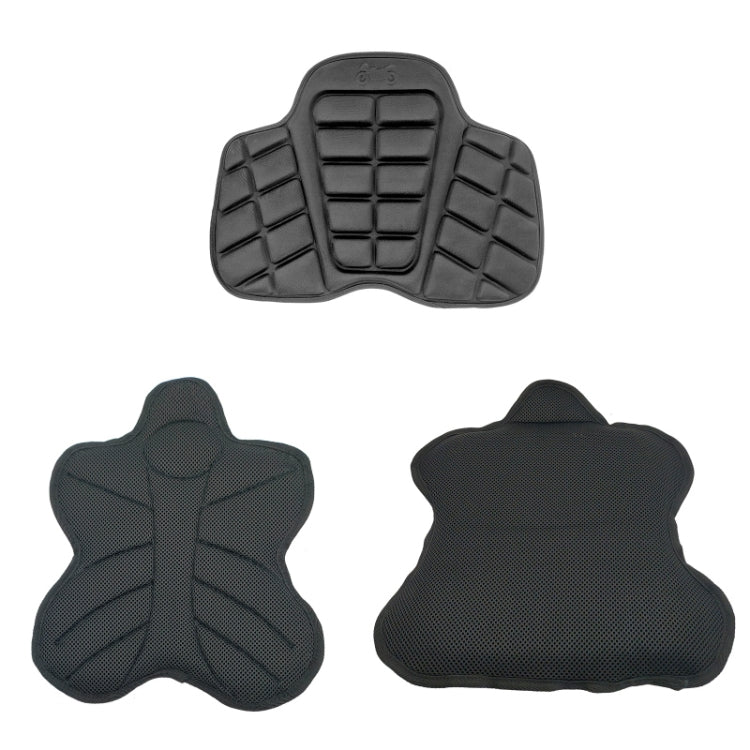 Shock Absorption Heat Insulation Breathable Motorcycle Seat Cushion, Style: Butterfly Type - Seat Covers by PMC Jewellery | Online Shopping South Africa | PMC Jewellery | Buy Now Pay Later Mobicred