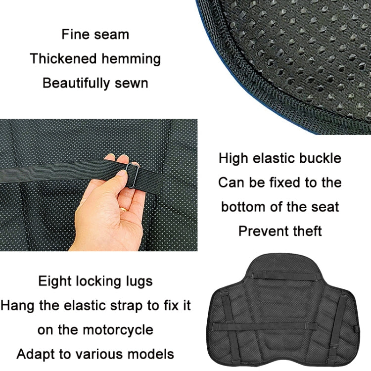 Shock Absorption Heat Insulation Breathable Motorcycle Seat Cushion, Style: Butterfly Type - Seat Covers by PMC Jewellery | Online Shopping South Africa | PMC Jewellery | Buy Now Pay Later Mobicred