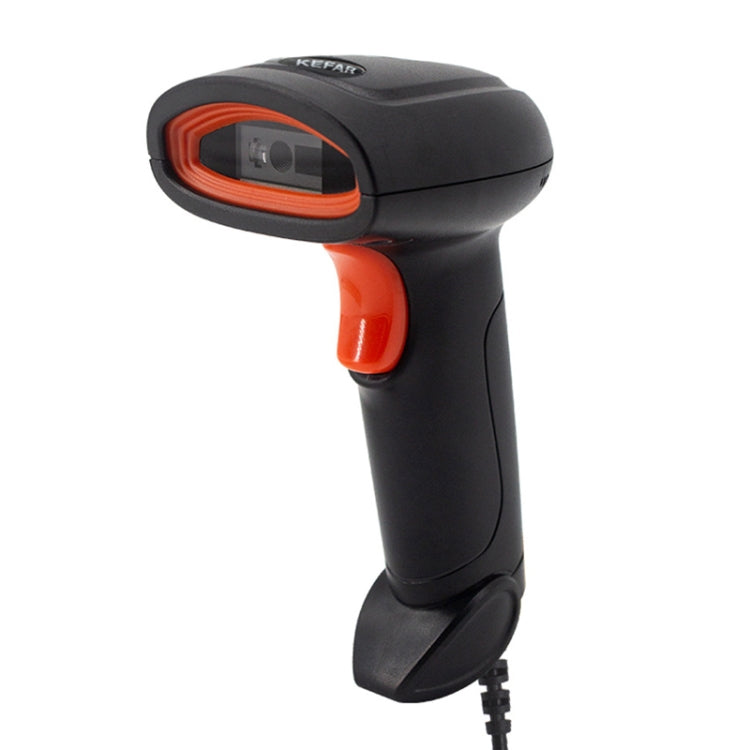 Kefar Supermarket Store Cashier Wired Red Light Scanner QR Code - Barcode Scanner by PMC TechLife | Online Shopping South Africa | PMC TechLife | Buy Now Pay Later Mobicred