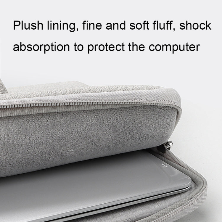 ST13 Waterproof and Wear-resistant Laptop Bag, Size: 14.1-15.4 inches(Khaki) - 14.1 inch by PMC Jewellery | Online Shopping South Africa | PMC Jewellery | Buy Now Pay Later Mobicred